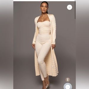 JLUXLABEL PEARL BETTER THAN EVER PANTS - Size Large